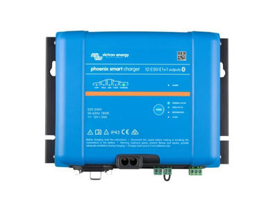 Victron PhSmartIP43Charger 12/50(1+1) 230V
