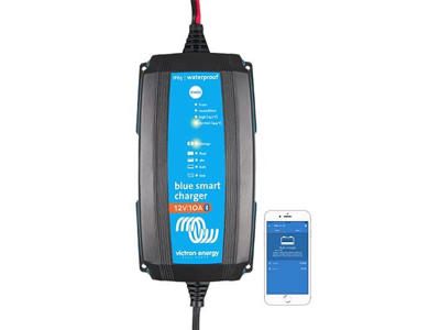 Victron Blue Smart IP65 Charger 24/8(1) 230V CEE 7/17 Retail