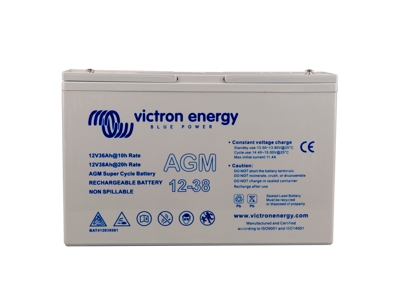 Victron 12V/38Ah AGM Super Cycle Batt. (M5)