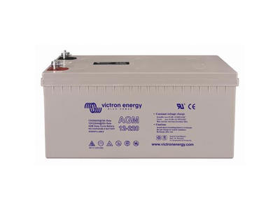 Victron 12V/220Ah AGM Deep Cycle Batt. (M8)