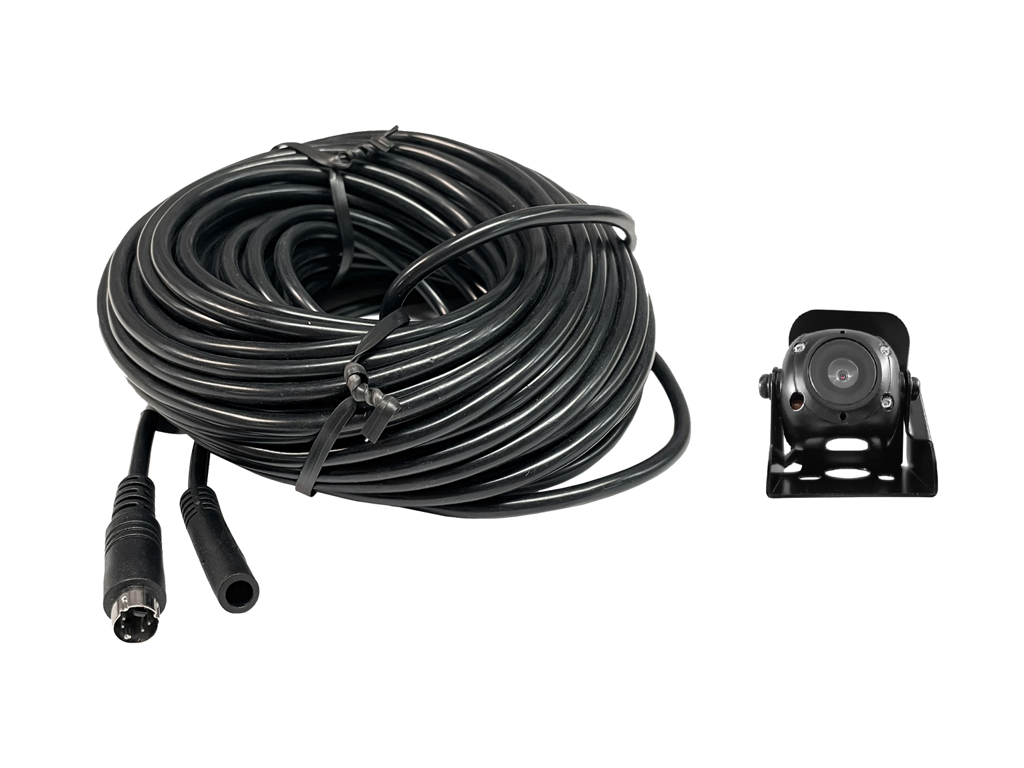 Mini-Box bakkamera NTSC (sort) m/CCD