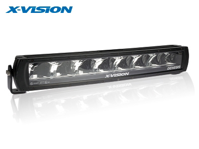 X-VISION GENESIS 600 LED HIGH-BEAM LYSBAR 120W
