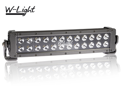 W-LIGHT HURRICANE 400 fjernlys lysbar 72W