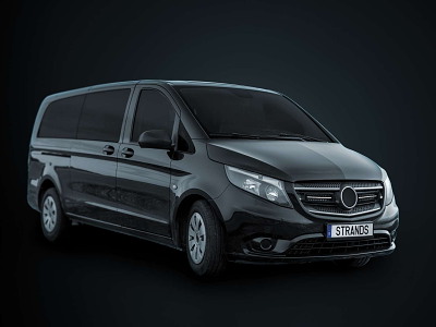 ﻿Modeltilpasset LED lysbar for Mercedes Vito 2021 - 2023