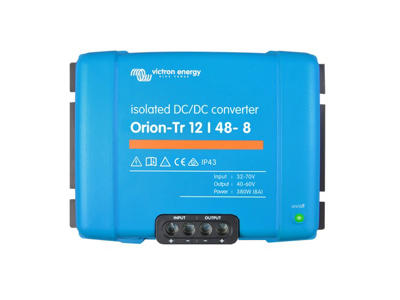Victron Orion-Tr 12/48-8A (380W) Isolated DC-DC converter
