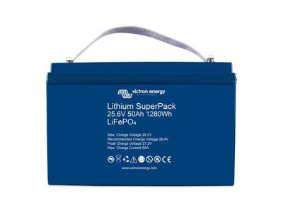 Victron Lithium SuperPack 12,8V/100Ah (M8) High Current