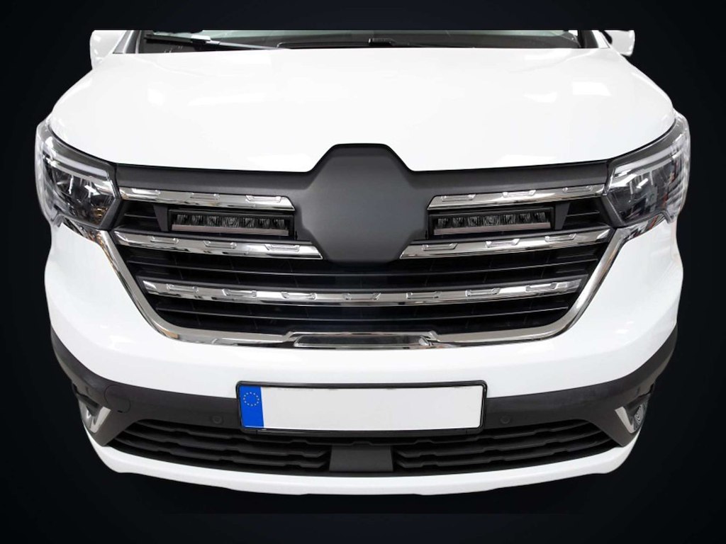 ﻿Modeltilpasset tagbøjle m. LED FLASH for Renault Trafic 2022