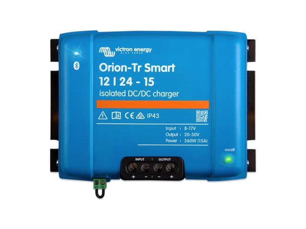 Victron Orion-Tr Smart 12/24-15A (360W) Isolated DC-DC charger