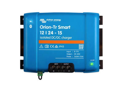 Victron Orion-Tr Smart 12/24-15A (360W) Isolated DC-DC charger