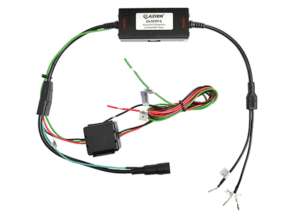 CA-SCA-S - Kamera adapter for Scania Radio Premium