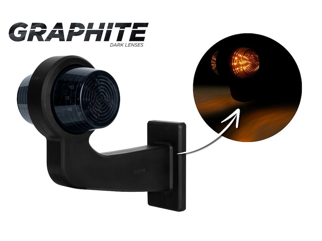 LKD 2589/GRAPHITE double side indicator on a long arm