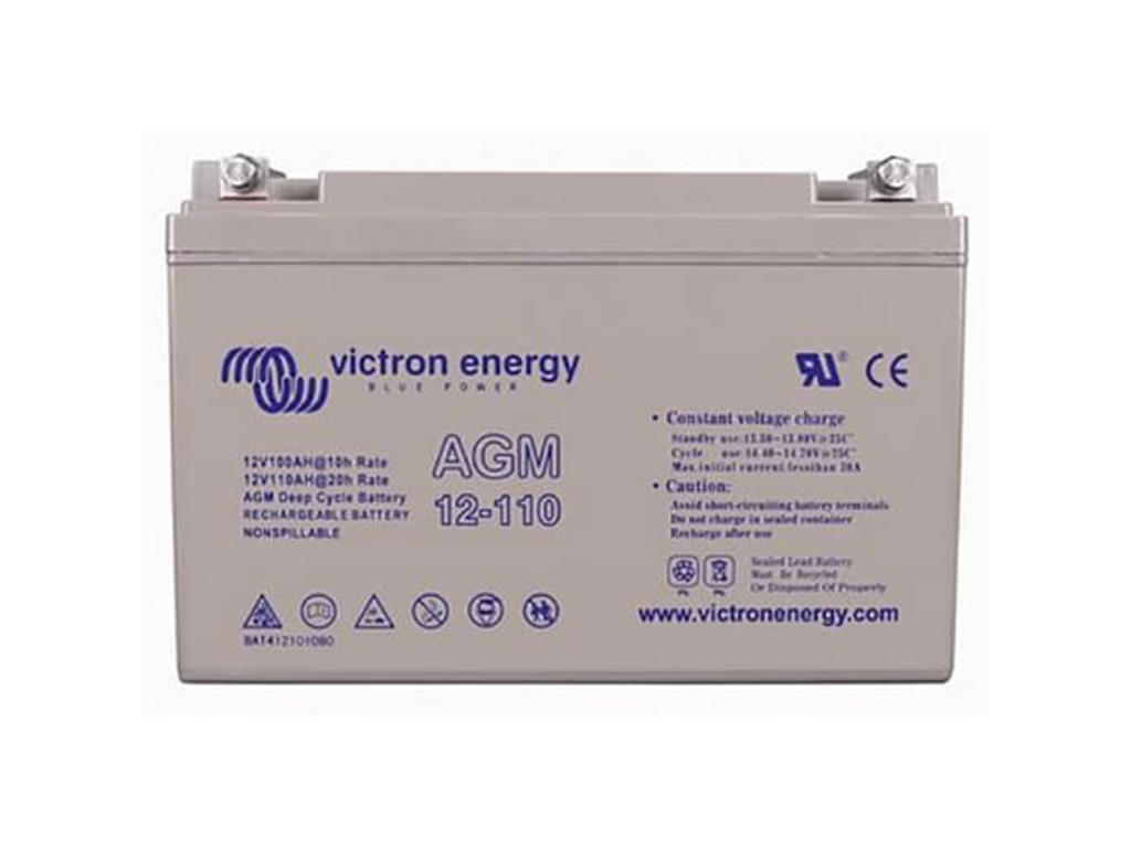Victron 12V/22Ah AGM Deep Cycle Batt.