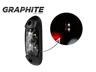 LD 2164/GRAPHITE compact marker light 