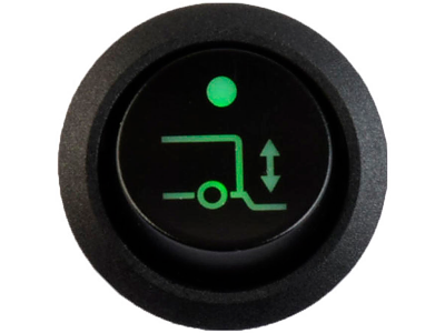 Ø20 vippe-afb m/symbol 12v 4p