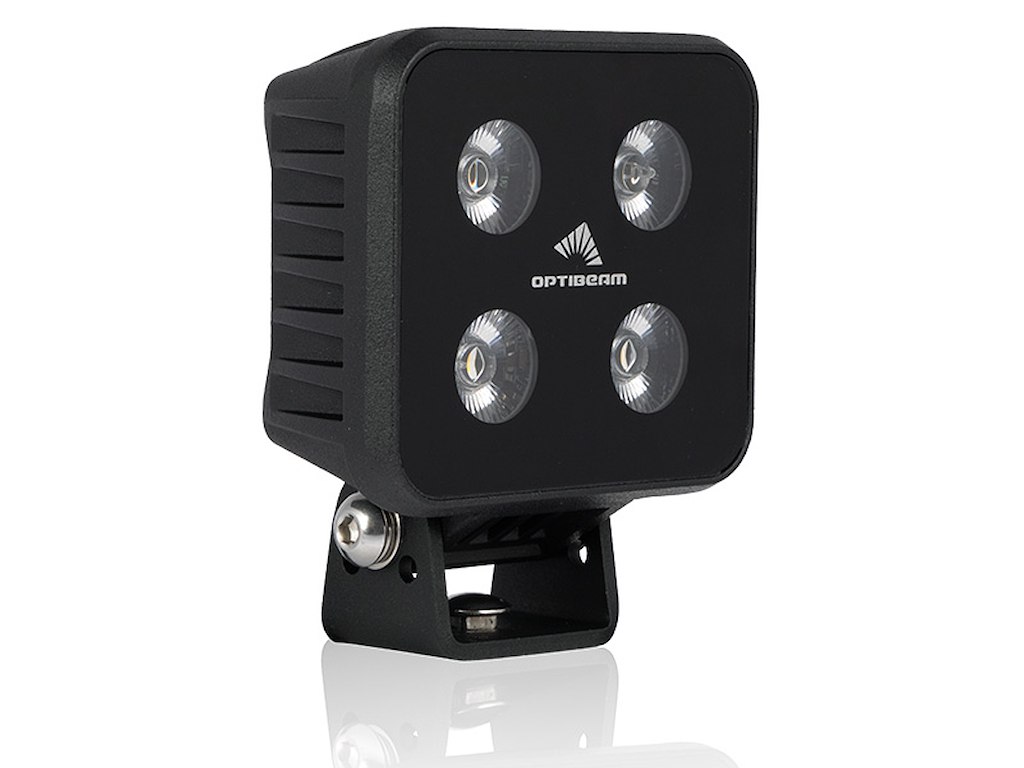 OPTIBEAM SNOWB LED arbejdslampe. 80W. R10. 9-36V