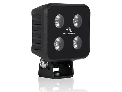 OPTIBEAM SNOWB LED arbejdslampe. 80W. R10. 9-36V