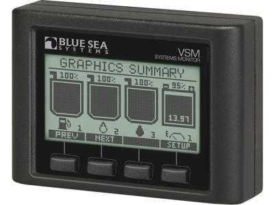 BS Vessel system monitor 422