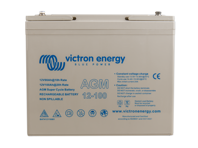 Victron 12V/100Ah AGM Super Cycle Batt. (M6)
