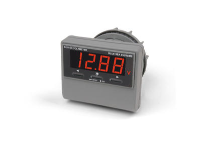 Digital Voltmeter DC m/alarm