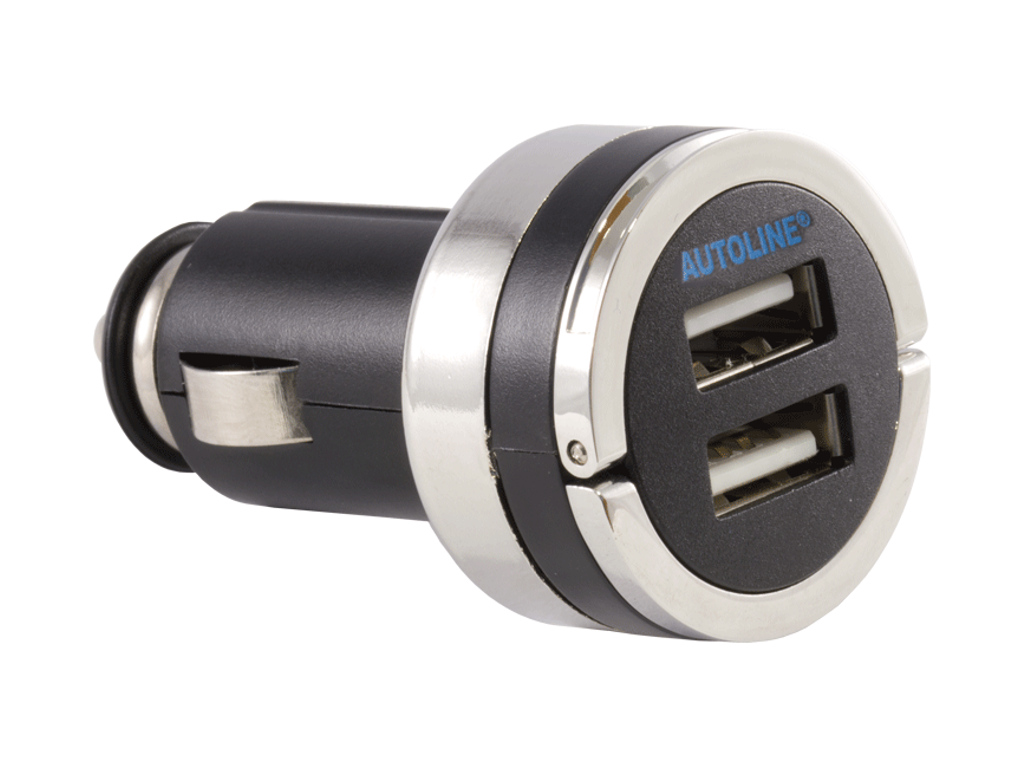 2st USB udtag, stikprop 12 & 24V DC
