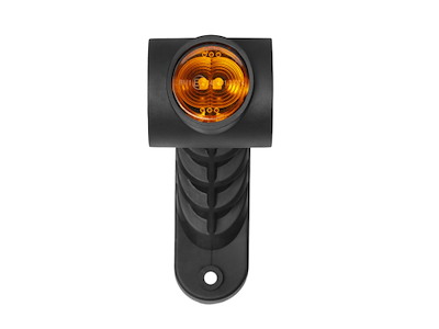 LD 2181/GRAPHITE triple stalk marker light 