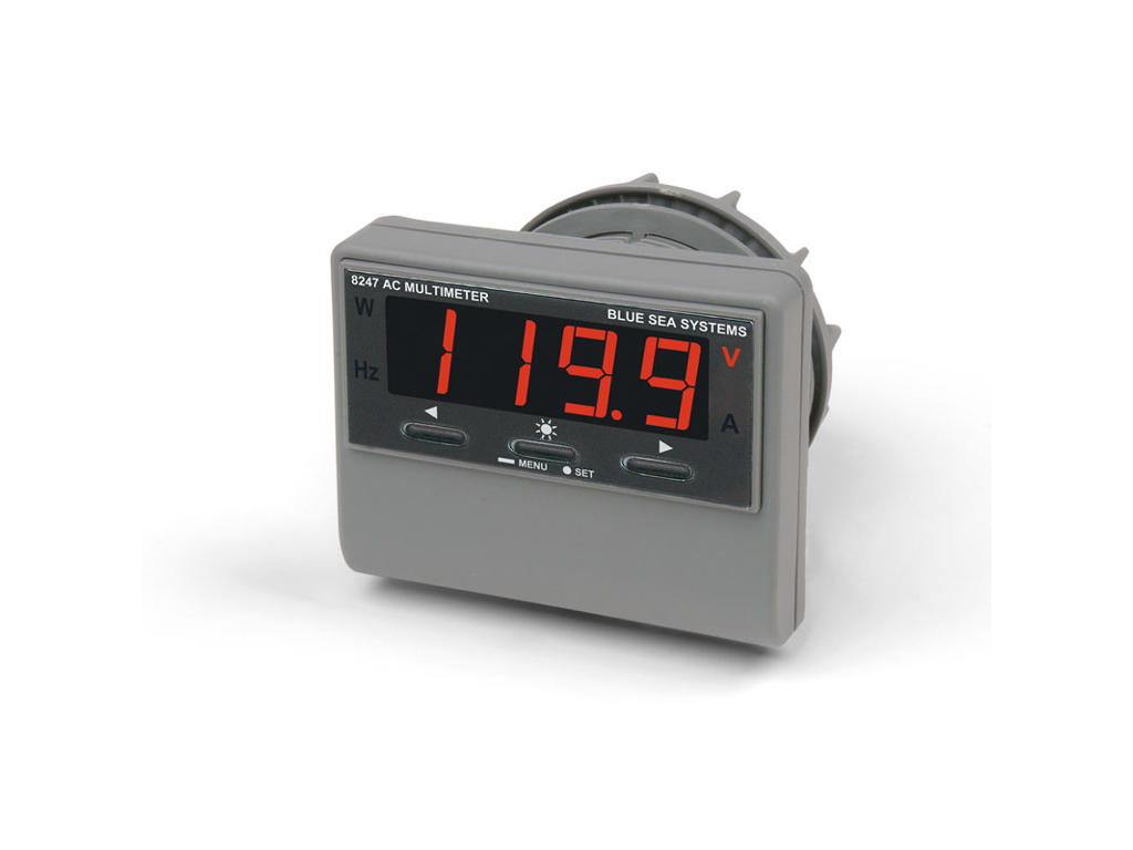 Digitalt Voltmeter AC