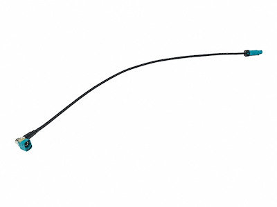 Fakra forlængerkabel 50cm han/hun vinklet vandtæt