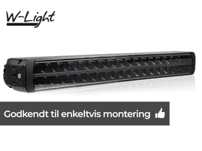 W-LIGHT IMPULSE III fjernlys lysbar 180W