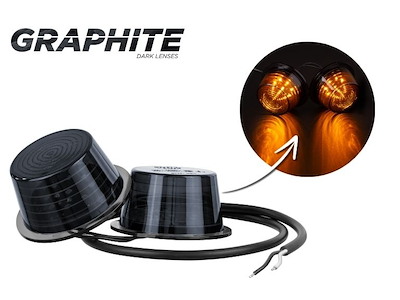 MDP 2592/GRAPHITE double LED module for direction indicator lamps 