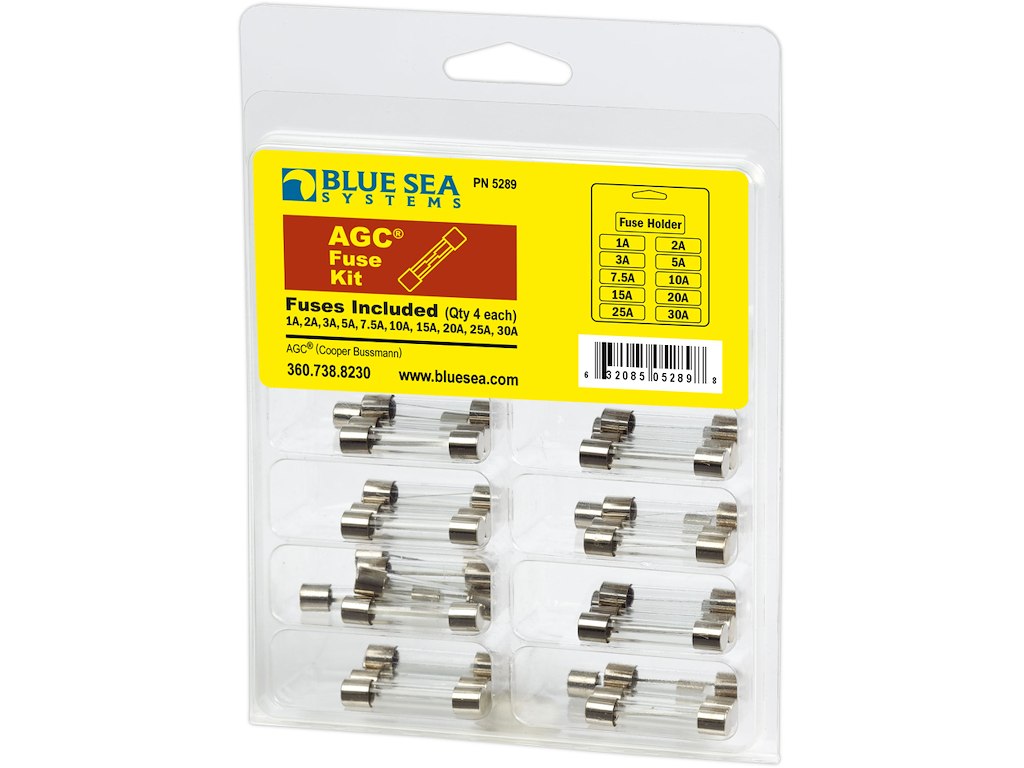 BS AGC sikringersæt 41 stk