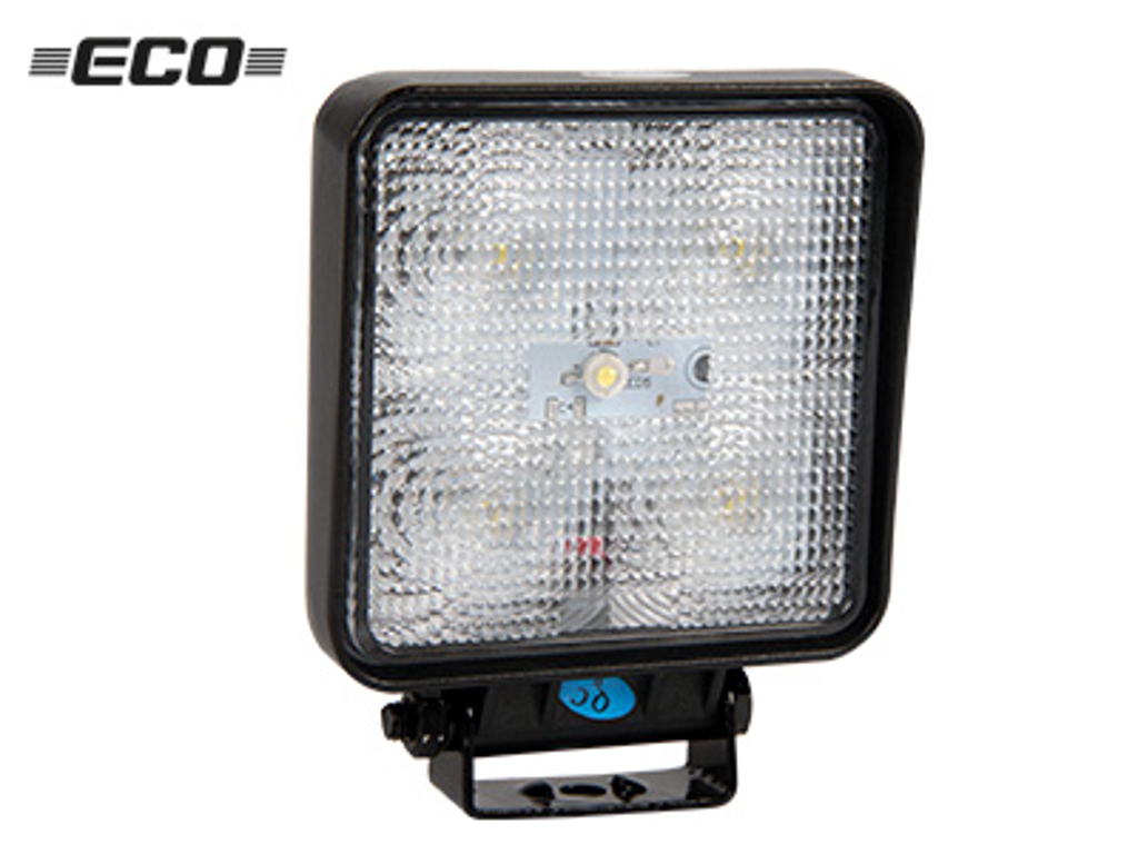 ECO LED arbejdslampe 15W