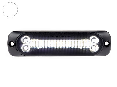 OPTIBEAM DARK PHANTOM SX6. WHITE. R65. R10. 12-24V
