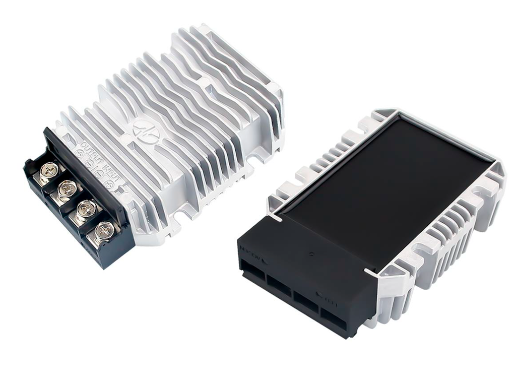 DC-DC Konv. 12-24volt 20A