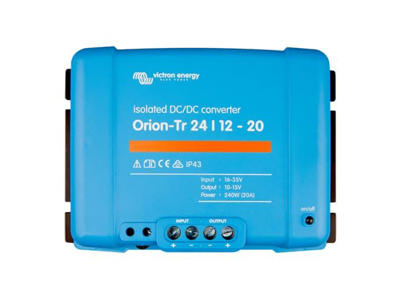 Victron Orion-Tr 24/12-20A (240W) Isolated DC-DC converter
