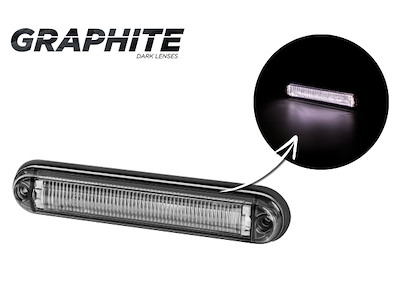 LD 2332/GRAPHITE marker light with an optical fibre 