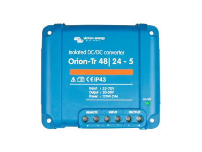 Victron Orion-Tr 48/12-9A (110W) Isolated DC-DC converter