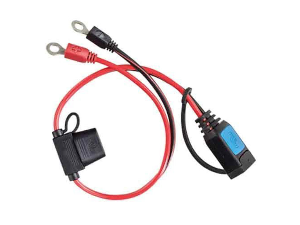 Victron M8 eyelet connector (with 30A ATO fuse)