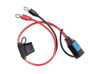 Victron M8 eyelet connector (with 30A ATO fuse)