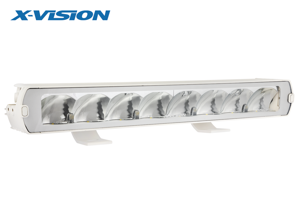 X-VISION GENESIS II 600 fjernlysbar Hybrid-beam