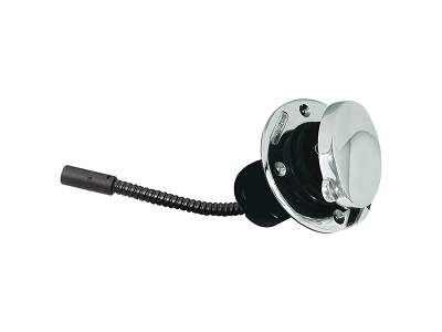 DEFA Krom Strømudtag IP67 