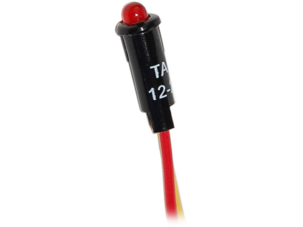 LED 12-24volt 4.4mm. red