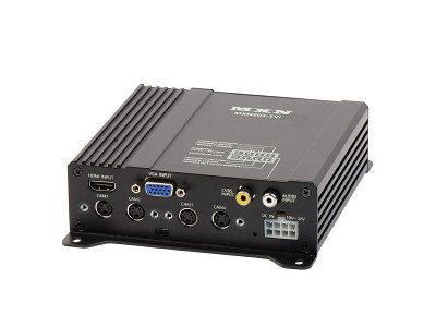 Quadsplit. HDMI. VGA 10-30v