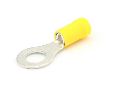 Ringsko gul Ø8mm (50 stk.)