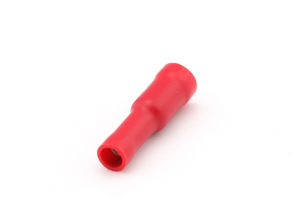 Bullet hun. rød (100 stk.)