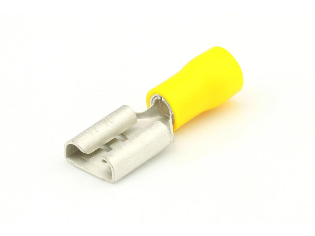 Spade hun gul. 9.4mm (50 stk.)