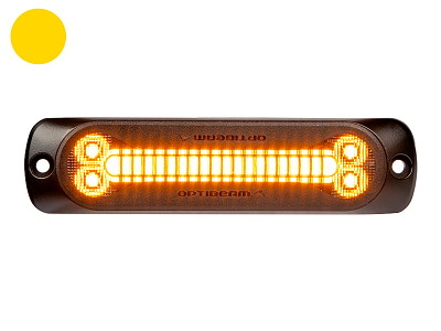 OPTIBEAM DARK PHANTOM SX6. AMBER. R65. R10. 12-24V