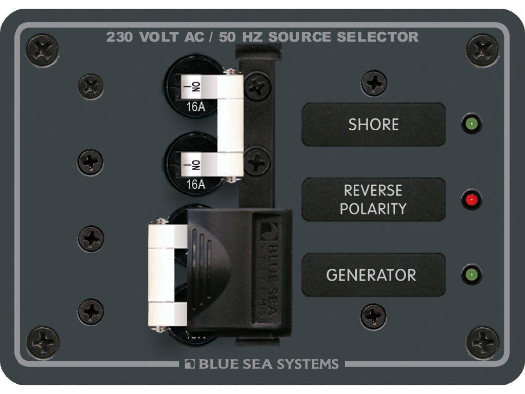 BS Panel 230VAC Source Select