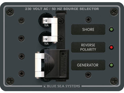 BS Panel 230VAC Source Select