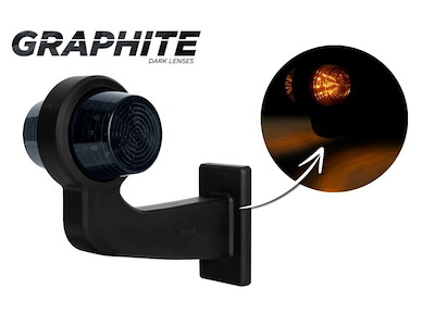 LKD 2566/GRAPHITE/5M double side indicator on a long arm