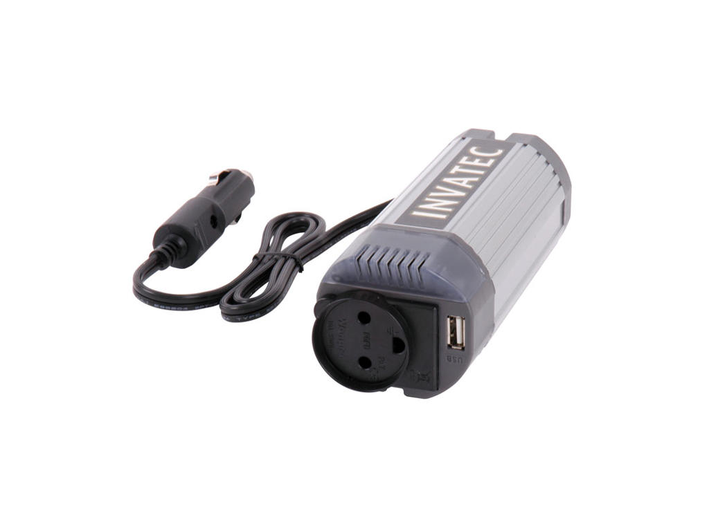 Invatec inv. 150W 12v.modi-USB